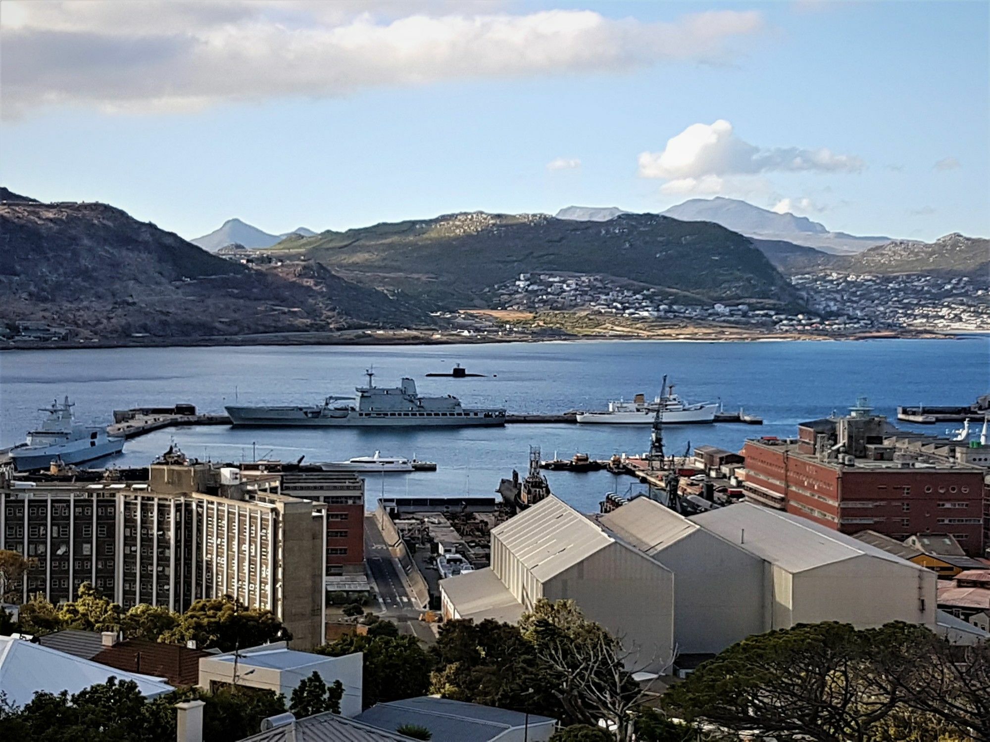 Mariner Guesthouse & Villa Simonʼs Town Exteriér fotografie